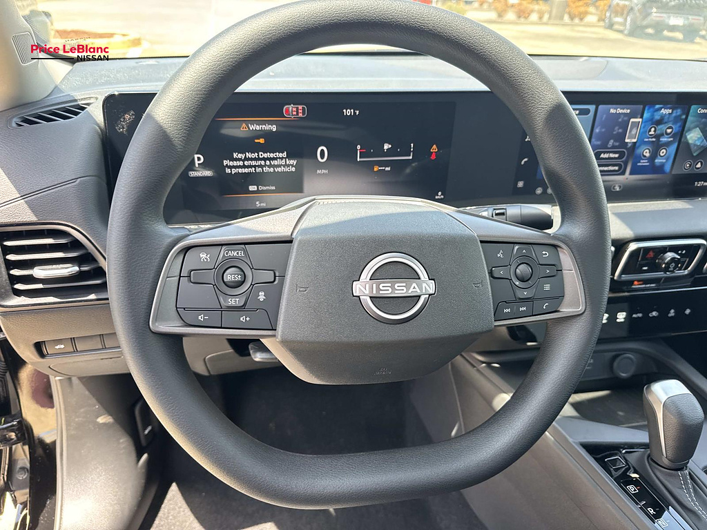 2027 Nissan Sentra SV Super Black at Robbins Nissan