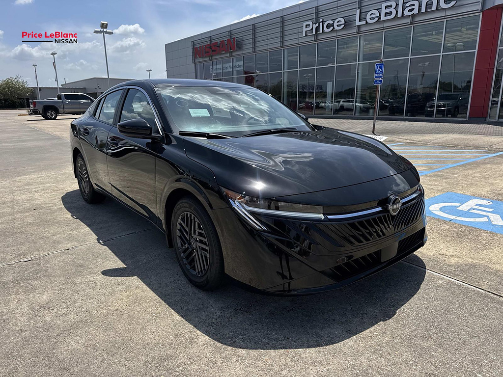 2027 Nissan Sentra SV Super Black at Robbins Nissan