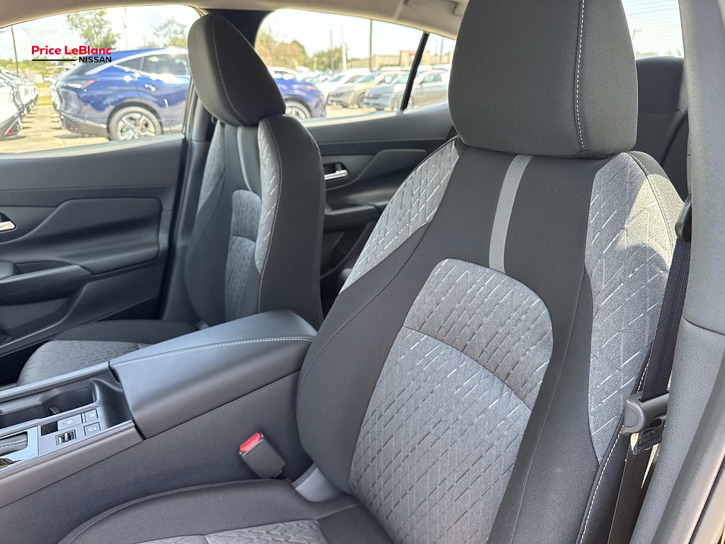 2027 Nissan Sentra SV Super Black at Robbins Nissan