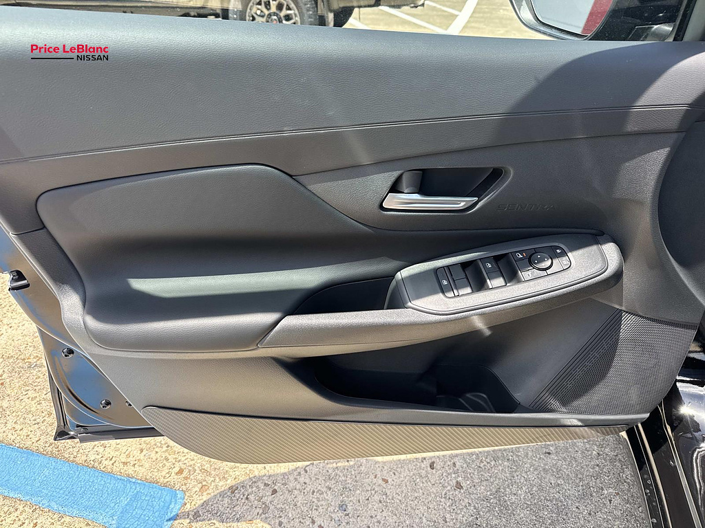 2027 Nissan Sentra SV Super Black at Robbins Nissan