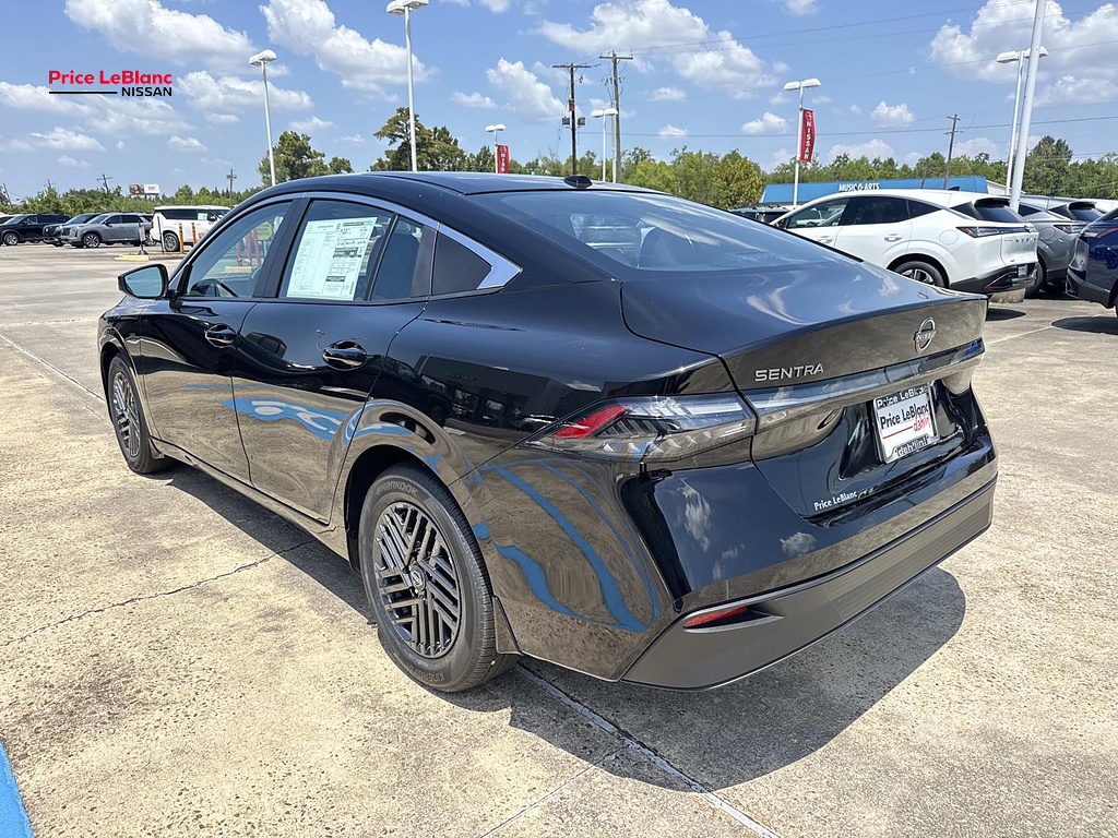 2027 Nissan Sentra SV Super Black at Robbins Nissan