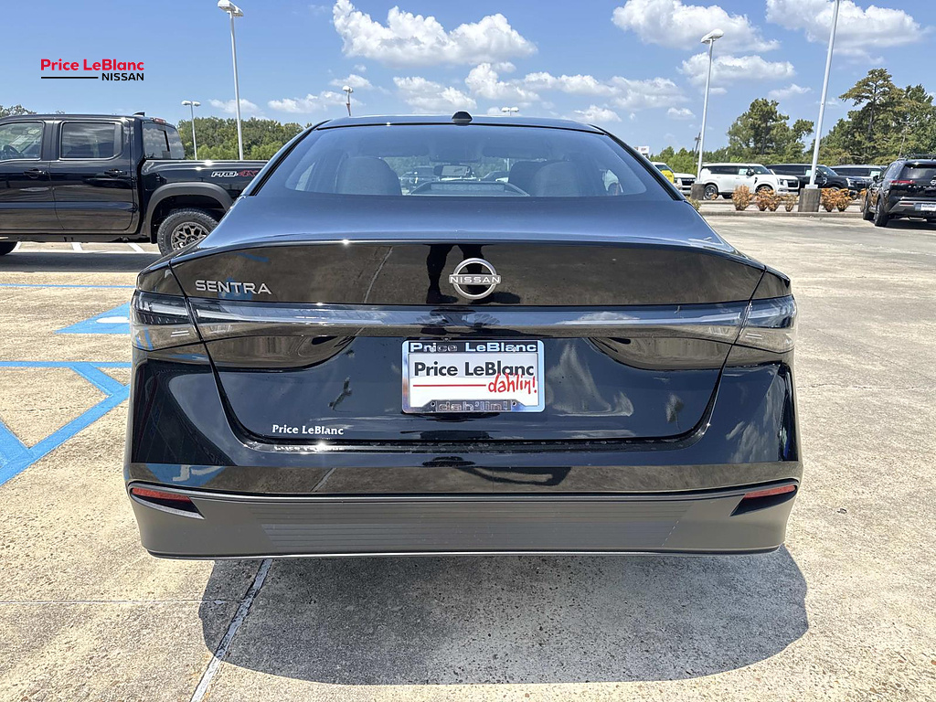 2027 Nissan Sentra SV Super Black at Robbins Nissan