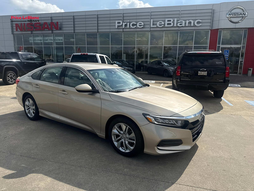 2019 Honda Accord Sedan