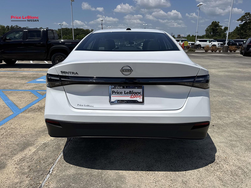2027 Nissan Sentra SV Fresh Powder at Robbins Nissan
