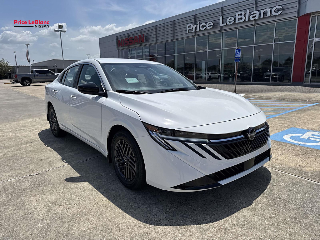 2027 Nissan Sentra SV Fresh Powder at Robbins Nissan