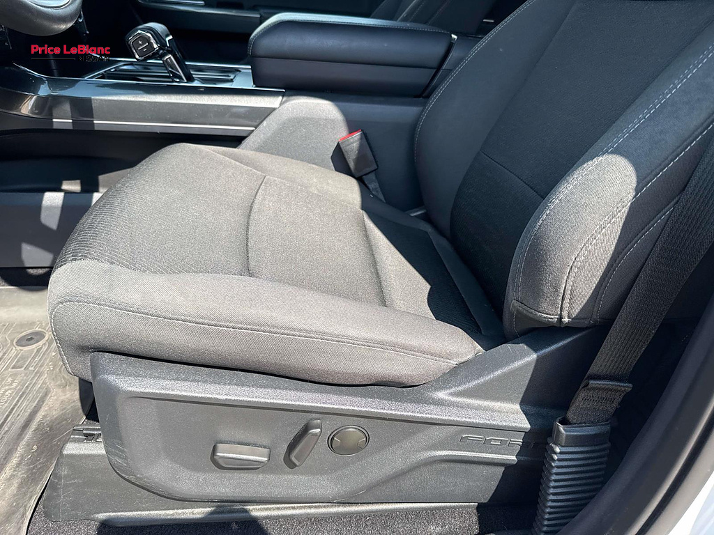 2023 Ford F-150 XLT Oxford White at Price LeBlanc Nissan