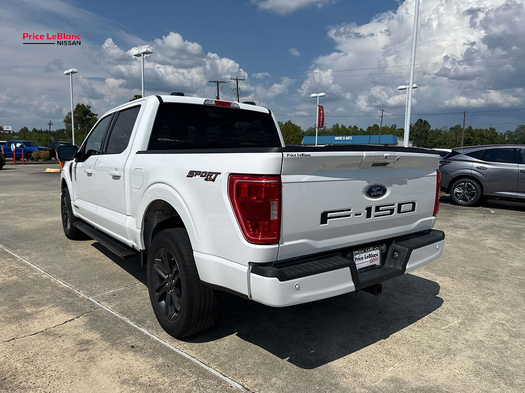 2023 Ford F-150 XLT Oxford White at Price LeBlanc Nissan