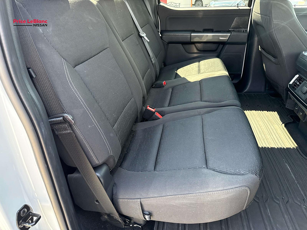 2023 Ford F-150 XLT Oxford White at Price LeBlanc Nissan