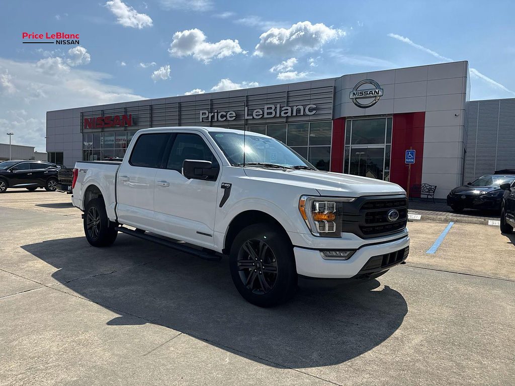 2023 Ford F-150 XLT Oxford White at Price LeBlanc Nissan