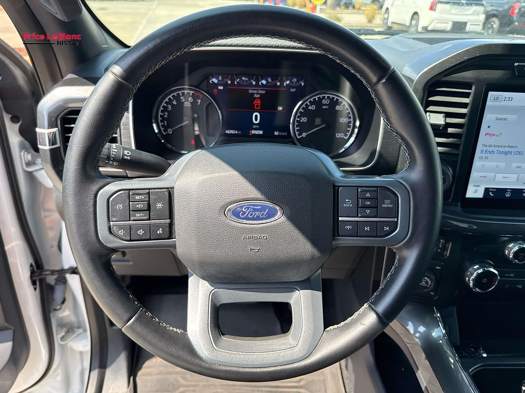 2023 Ford F-150 XLT Oxford White at Price LeBlanc Nissan