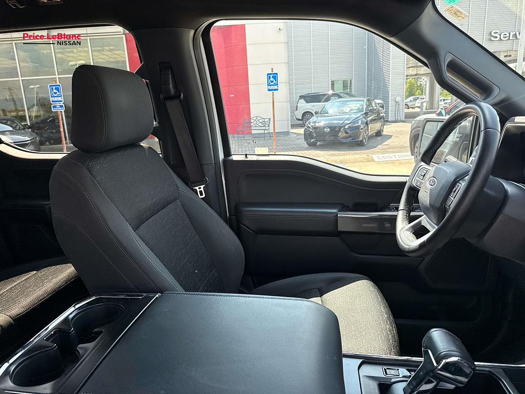 2023 Ford F-150 XLT Oxford White at Price LeBlanc Nissan