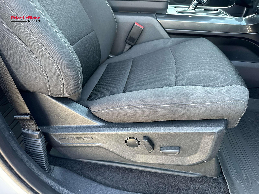 2023 Ford F-150 XLT Oxford White at Price LeBlanc Nissan