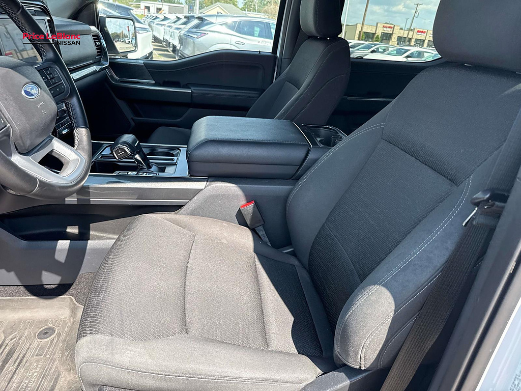 2023 Ford F-150 XLT Oxford White at Price LeBlanc Nissan