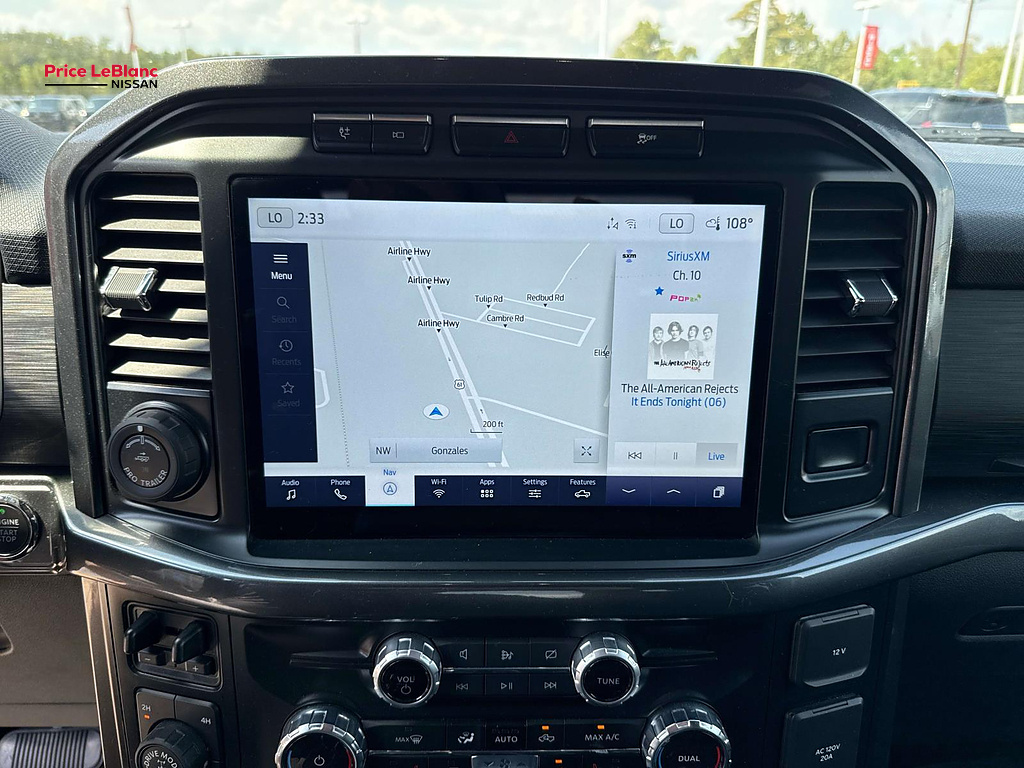2023 Ford F-150 XLT Oxford White at Price LeBlanc Nissan