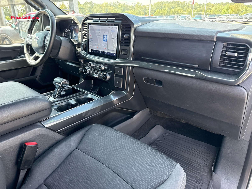 2023 Ford F-150 XLT Oxford White at Price LeBlanc Nissan