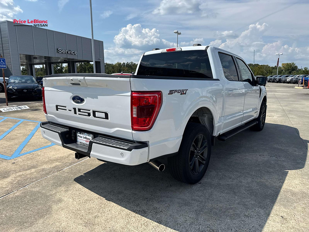 2023 Ford F-150 XLT Oxford White at Price LeBlanc Nissan