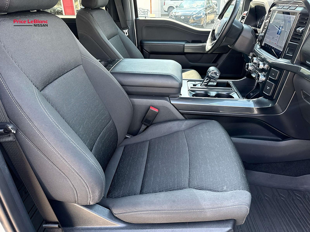 2023 Ford F-150 XLT Oxford White at Price LeBlanc Nissan