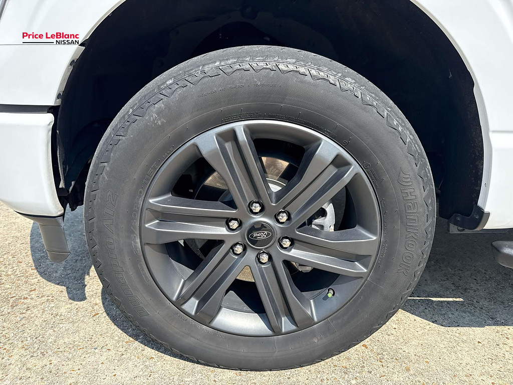 2023 Ford F-150 XLT Oxford White at Price LeBlanc Nissan
