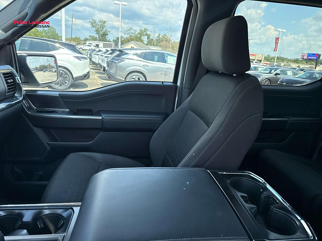 2023 Ford F-150 XLT Oxford White at Price LeBlanc Nissan