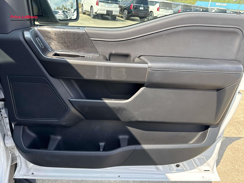 2023 Ford F-150 XLT Oxford White at Price LeBlanc Nissan