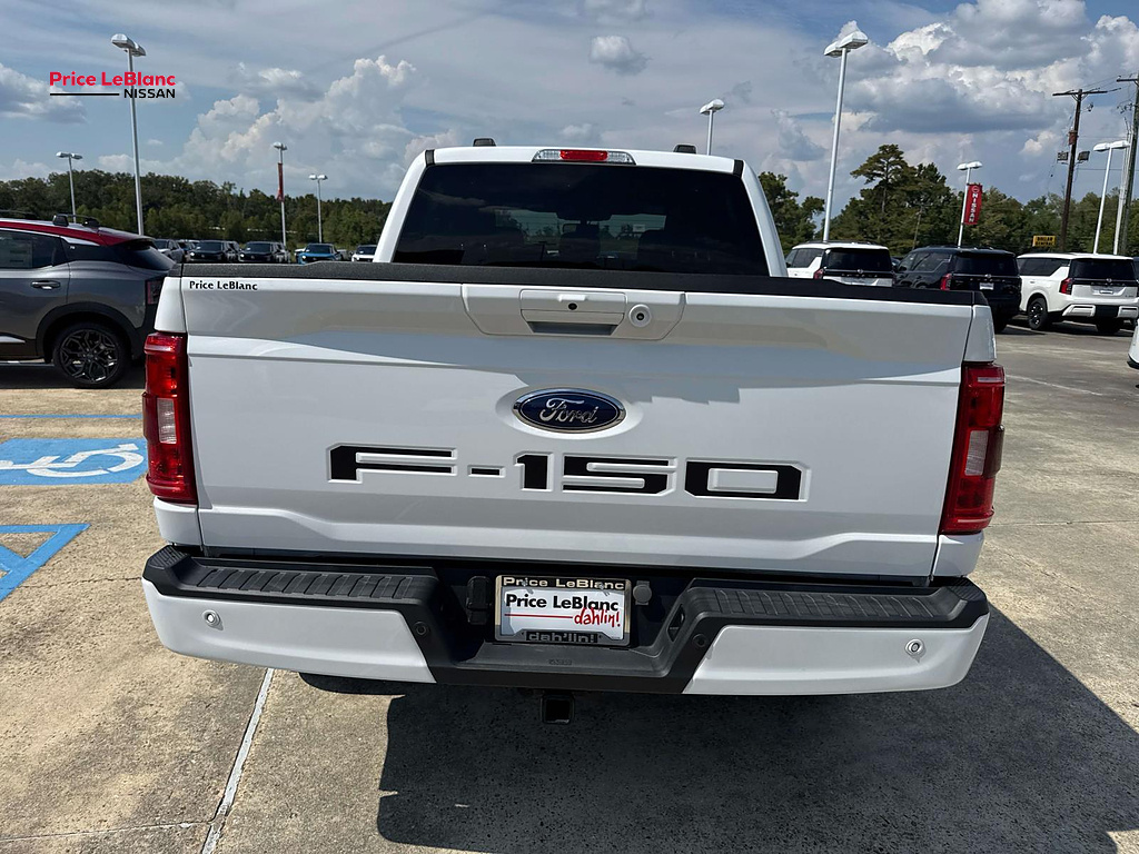 2023 Ford F-150 XLT Oxford White at Price LeBlanc Nissan