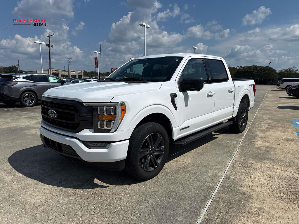 2023 Ford F-150 XLT Oxford White at Price LeBlanc Nissan