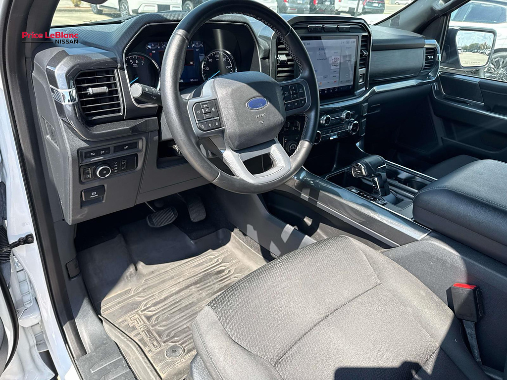 2023 Ford F-150 XLT Oxford White at Price LeBlanc Nissan