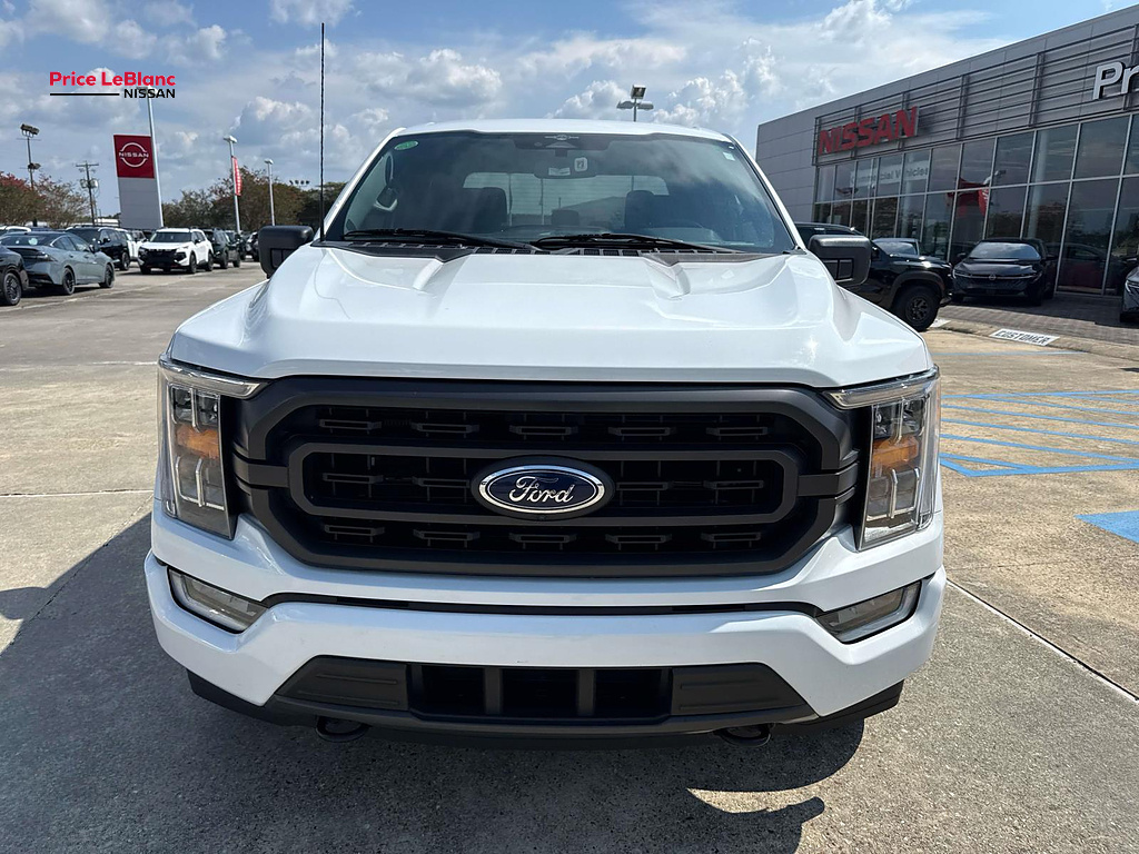 2023 Ford F-150 XLT Oxford White at Price LeBlanc Nissan