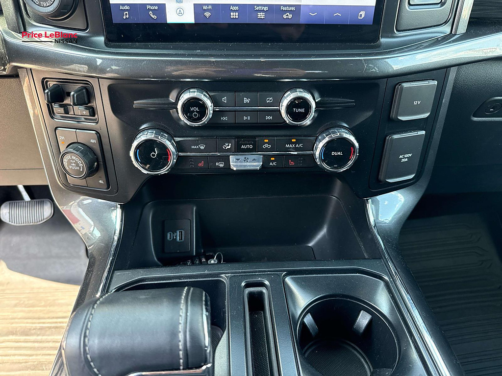 2023 Ford F-150 XLT Oxford White at Price LeBlanc Nissan