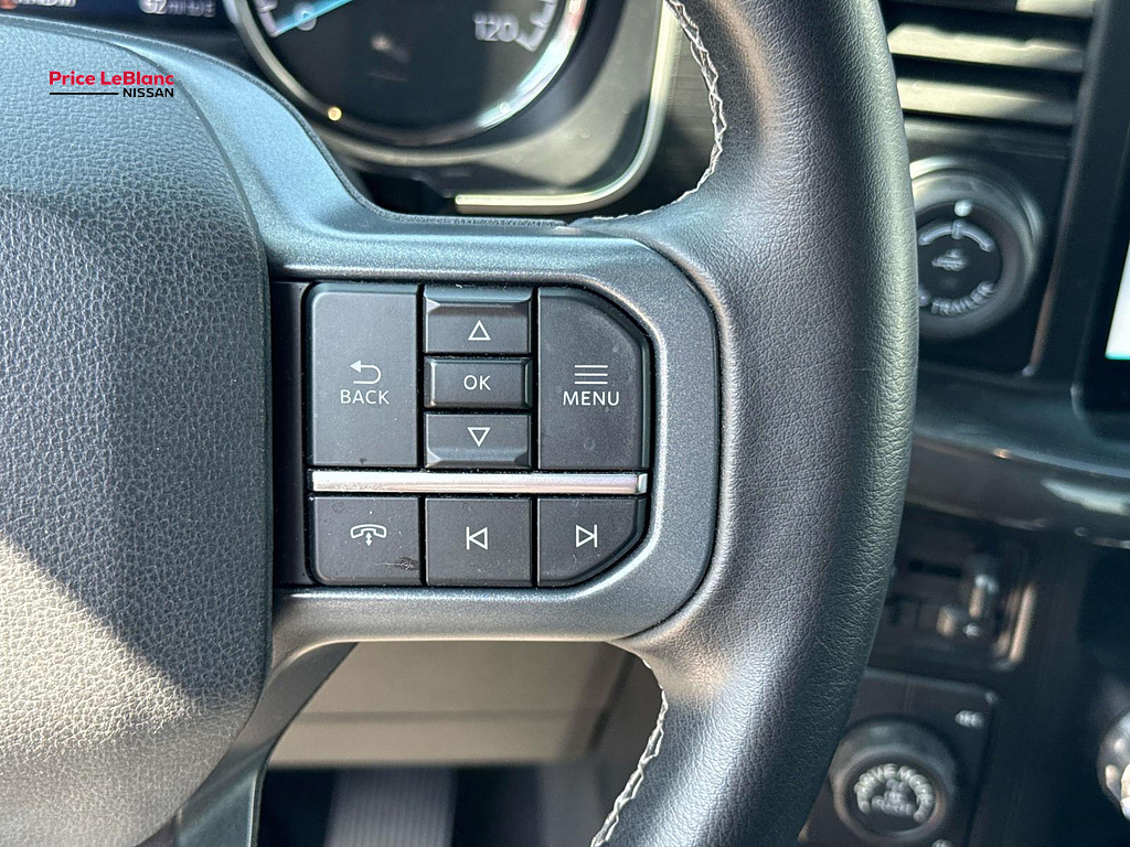 2023 Ford F-150 XLT Oxford White at Price LeBlanc Nissan