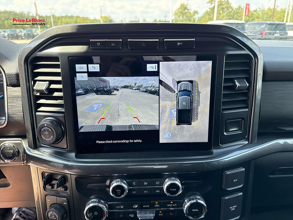 2023 Ford F-150 XLT Oxford White at Price LeBlanc Nissan