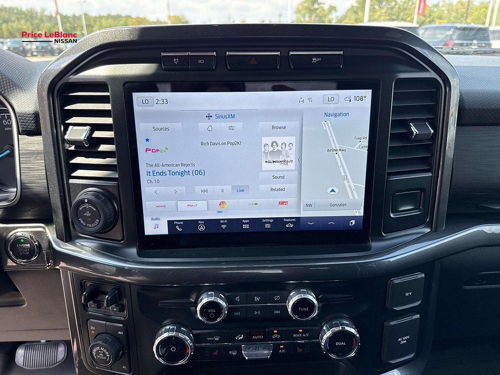 2023 Ford F-150 XLT Oxford White at Price LeBlanc Nissan