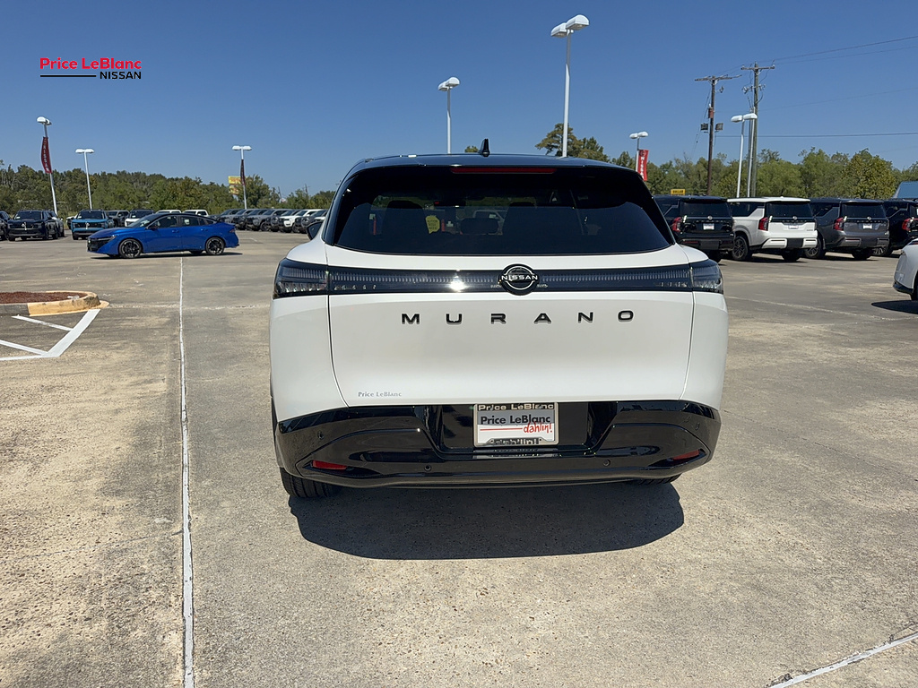 2027 Nissan Murano Dark Armor Everest White Pearl Tricoat/Super Black at Price LeBlanc Nissan
