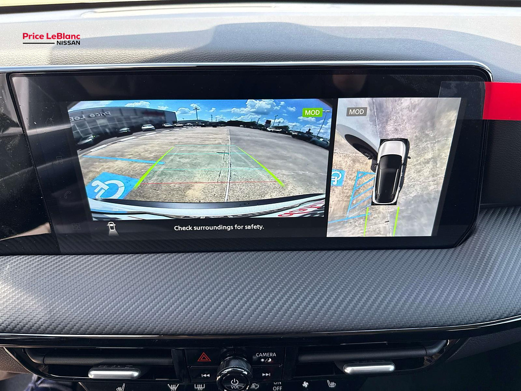 2027 Nissan Kicks SR Aspen White TriCoat/Super Black at Price LeBlanc Nissan