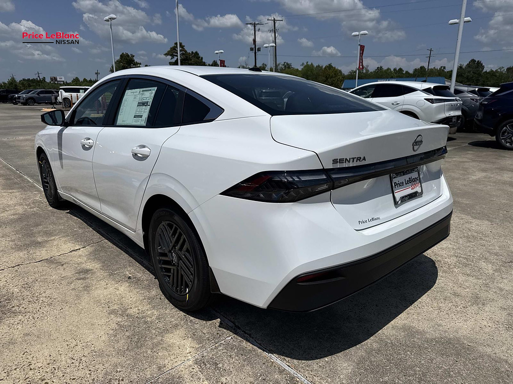 2027 Nissan Sentra SV Fresh Powder at Robbins Nissan