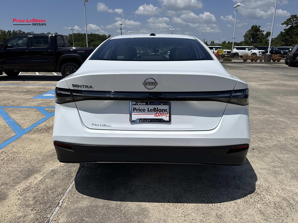 2027 Nissan Sentra SV Fresh Powder at Robbins Nissan