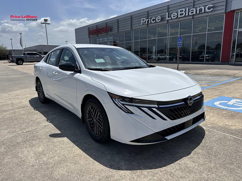 2027 Nissan Sentra SV Fresh Powder at Robbins Nissan