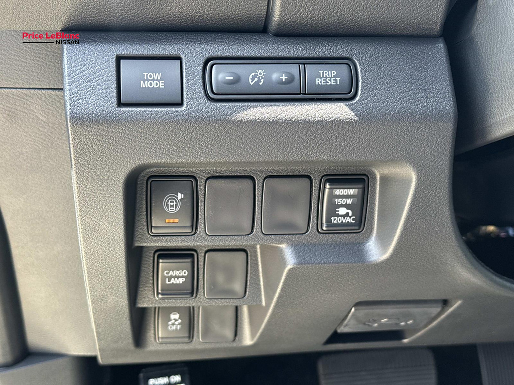 2026 Nissan Frontier Crew Cab SV 4x2 Glacier White at Price LeBlanc Nissan