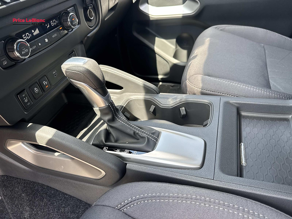 2026 Nissan Frontier Crew Cab SV 4x2 Glacier White at Price LeBlanc Nissan