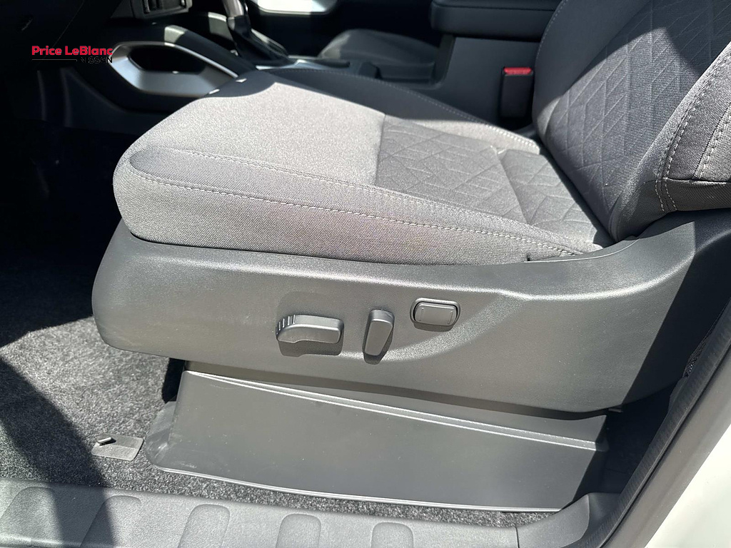 2026 Nissan Frontier Crew Cab SV 4x2 Glacier White at Price LeBlanc Nissan