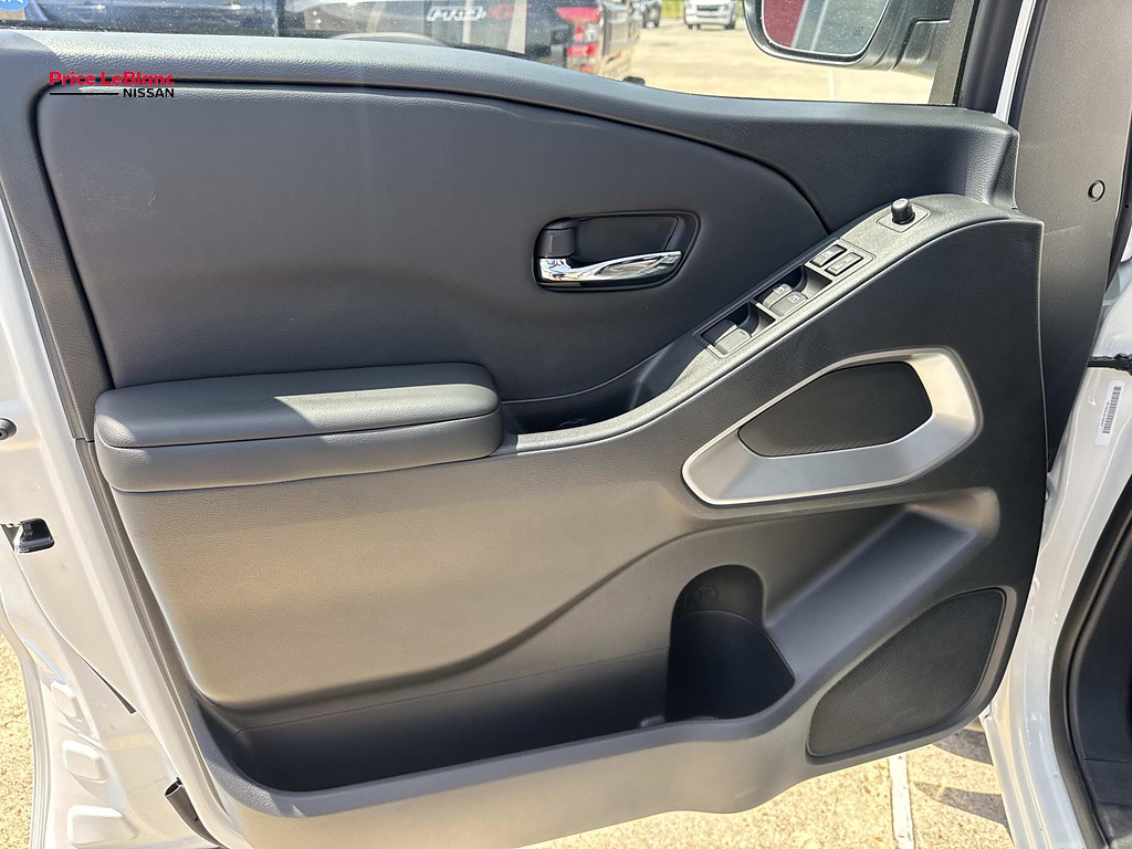 2026 Nissan Frontier Crew Cab SV 4x2 Glacier White at Price LeBlanc Nissan