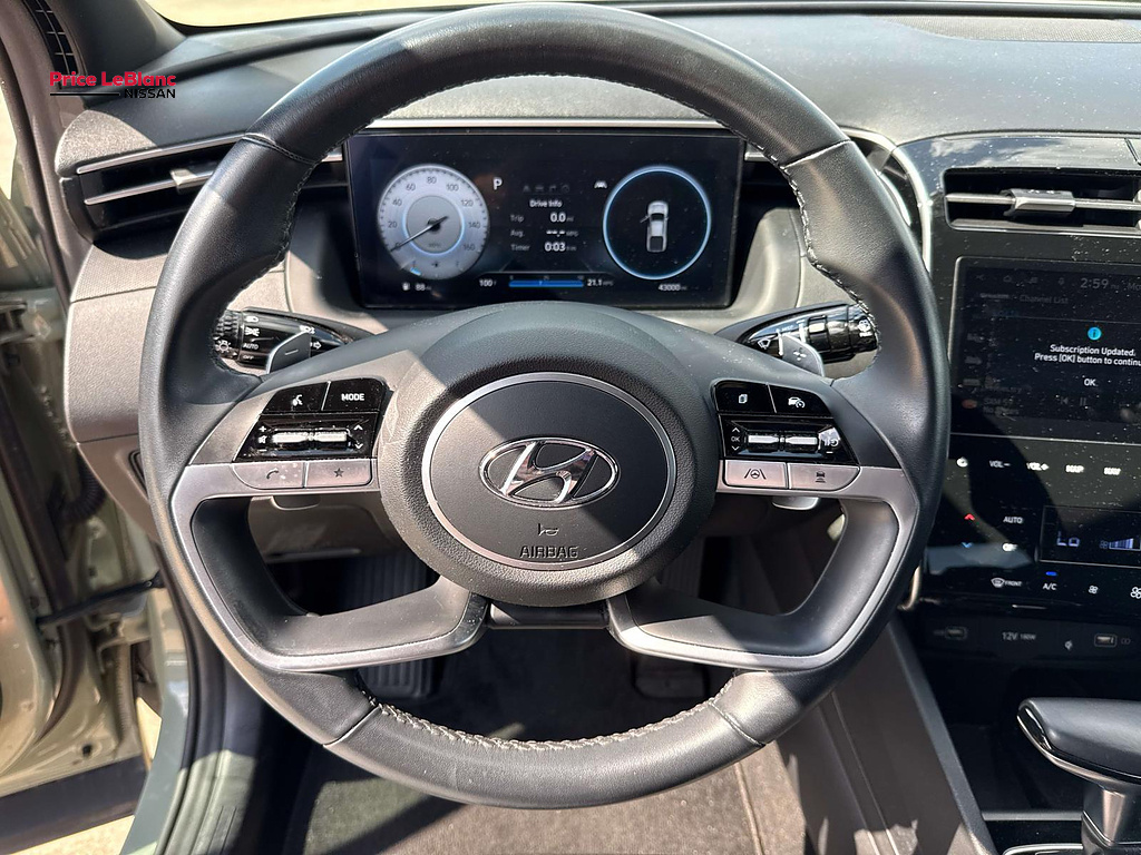 2023 Hyundai Santa Cruz SEL Premium Sage Gray Pearl at Gerry Lane Buick GMC