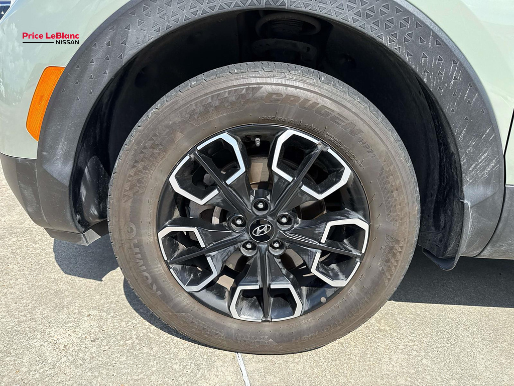 2023 Hyundai Santa Cruz SEL Premium Sage Gray Pearl at Gerry Lane Buick GMC