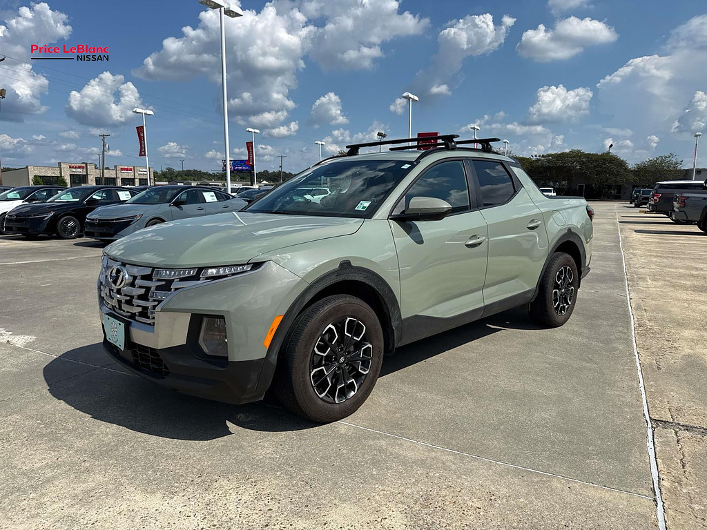 2023 Hyundai Santa Cruz SEL Premium Sage Gray Pearl at Gerry Lane Buick GMC