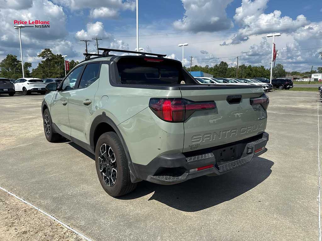 2023 Hyundai Santa Cruz SEL Premium Sage Gray Pearl at Gerry Lane Buick GMC