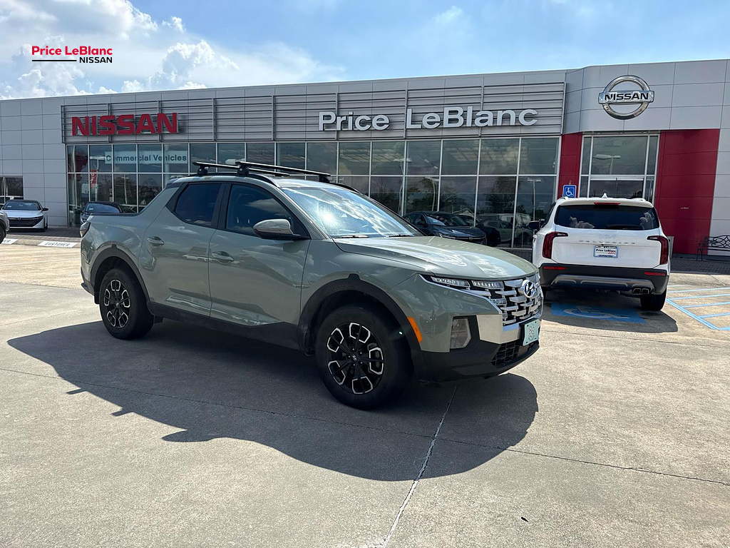 2023 Hyundai Santa Cruz SEL Premium Sage Gray Pearl at Gerry Lane Buick GMC
