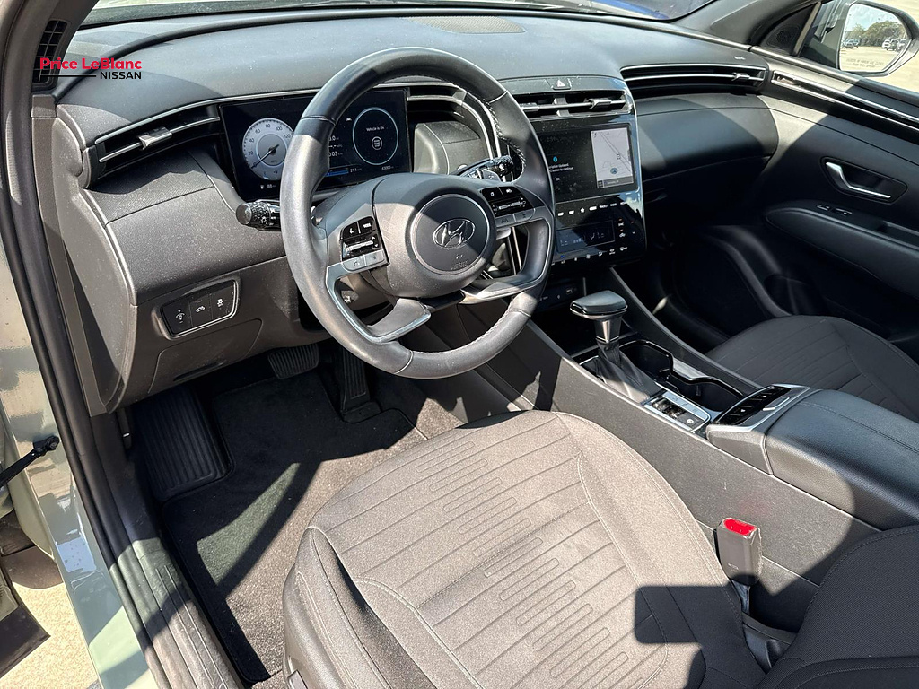 2023 Hyundai Santa Cruz SEL Premium Sage Gray Pearl at Gerry Lane Buick GMC