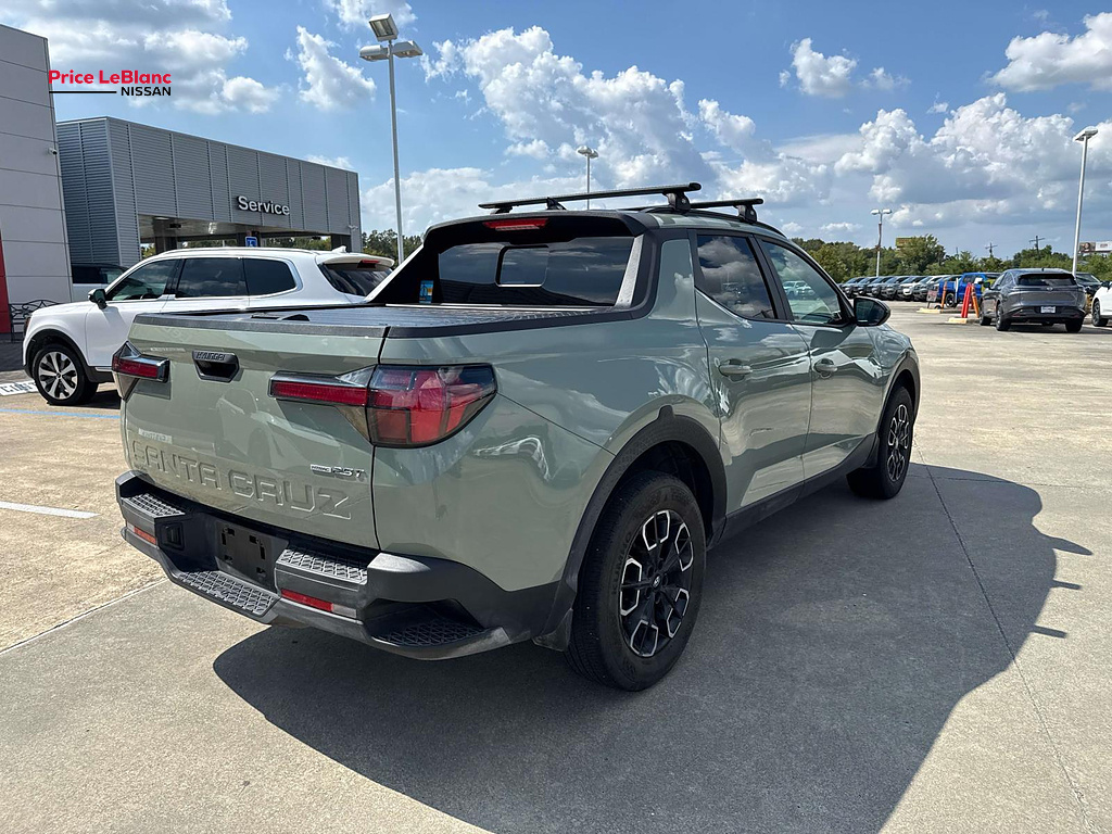 2023 Hyundai Santa Cruz SEL Premium Sage Gray Pearl at Gerry Lane Buick GMC
