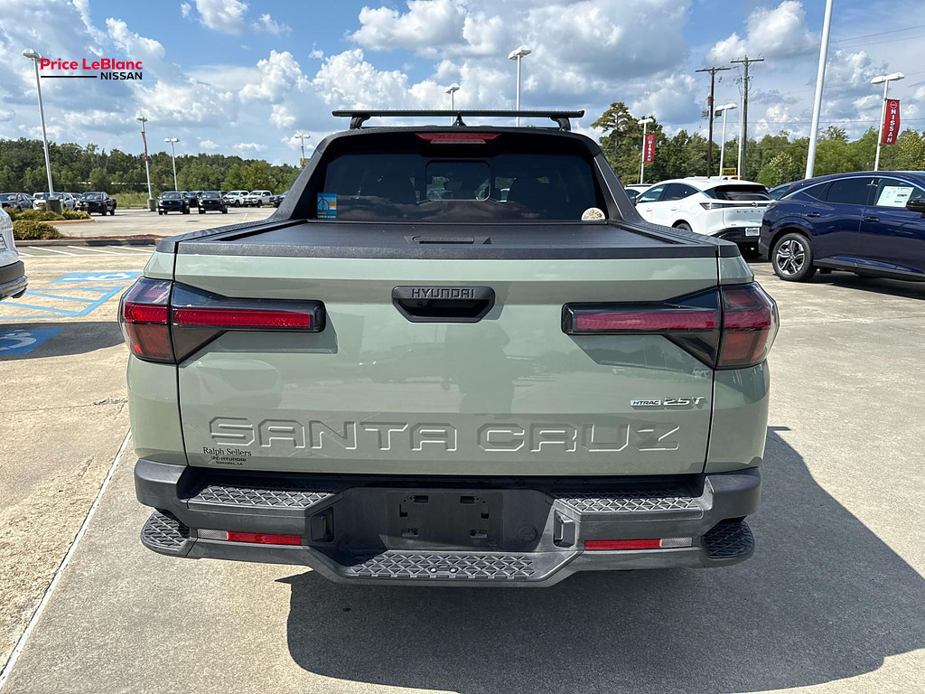 2023 Hyundai Santa Cruz SEL Premium Sage Gray Pearl at Gerry Lane Buick GMC