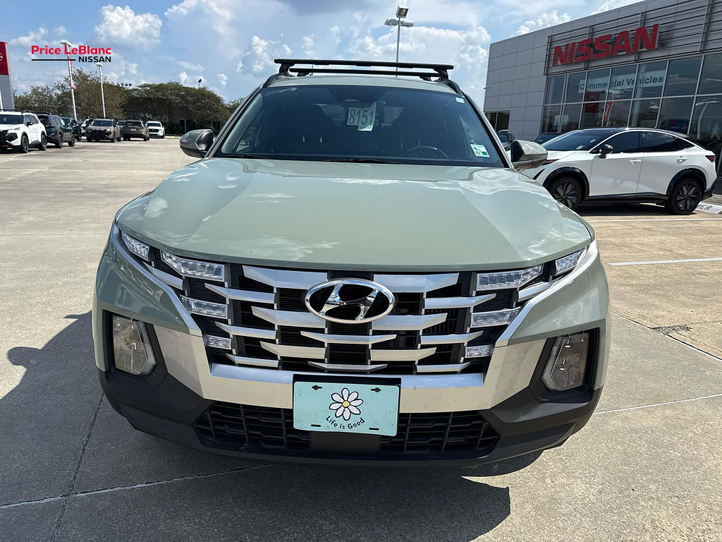 2023 Hyundai Santa Cruz SEL Premium Sage Gray Pearl at Gerry Lane Buick GMC